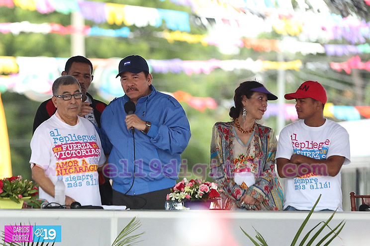 Repliegue a Masaya 2016